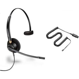 POLY HW510-U10P Headset for SoundPoint IP 300 335 ...