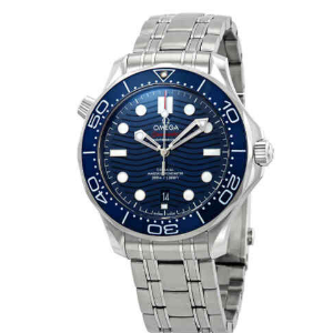 Omega Seamaster Automatic Blue Dial Steel Men's Watch 210.30.42.20.03.001